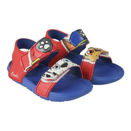 Beach Sandals The Paw Patrol Blue