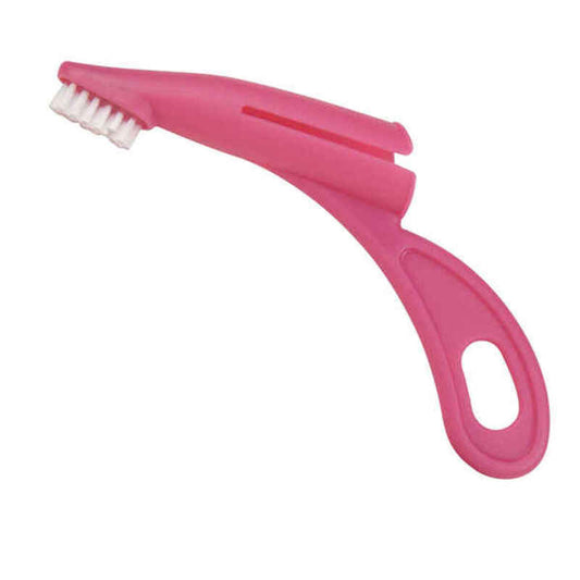 Cepillo de dientes para perros Gloria Pink