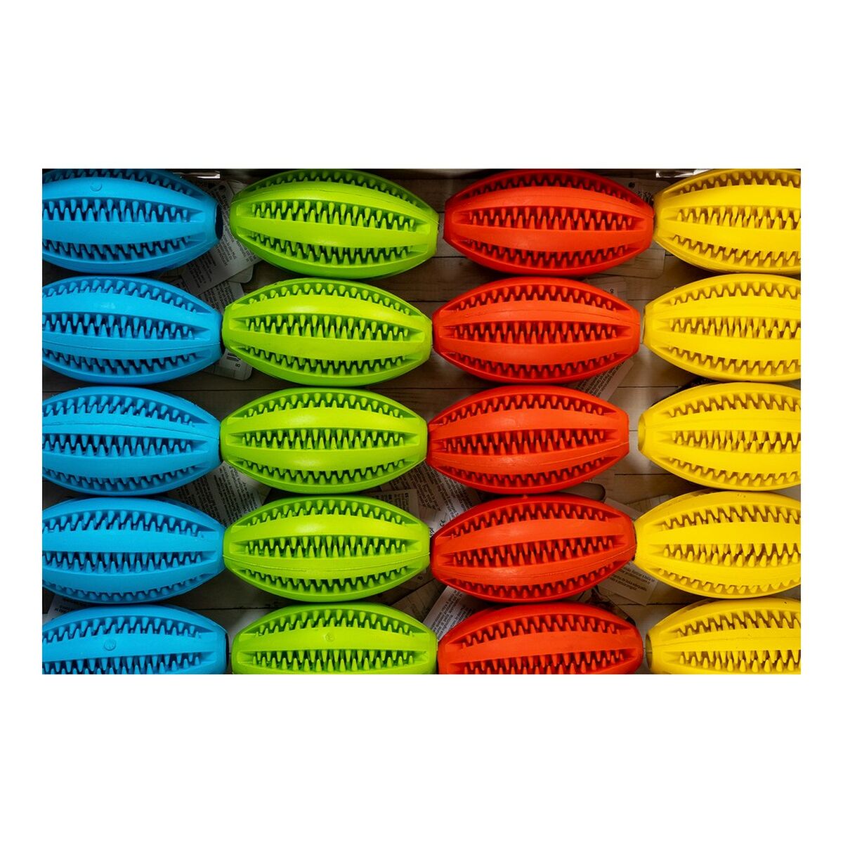 Juguete para perro Gloria Cuidado dental Colores surtidos (9 cm)