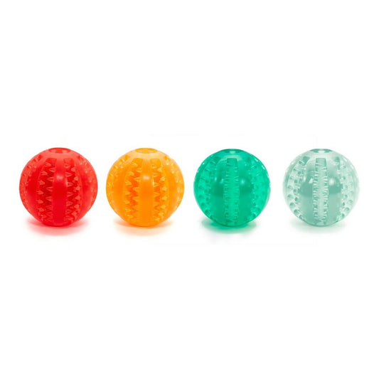 Juguete para perro Gloria Cuidado dental TPR Colores surtidos (5 cm)
