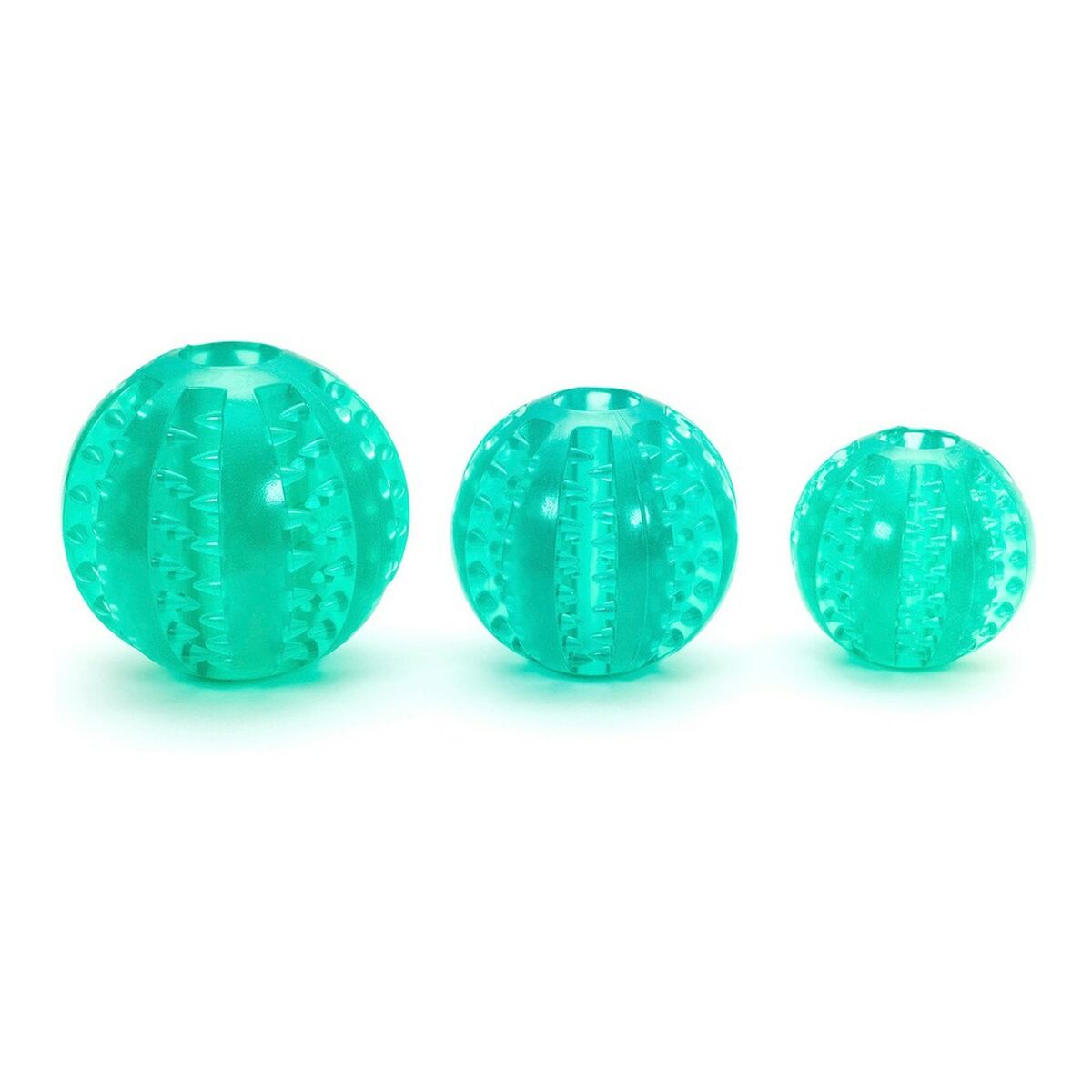 Juguete para perro Gloria Cuidado dental TPR Colores surtidos (5 cm)