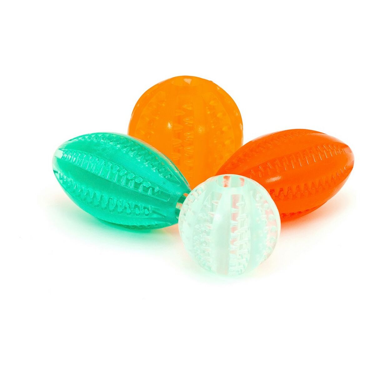 Juguete para perro Gloria Cuidado dental TPR Colores surtidos (5 cm)