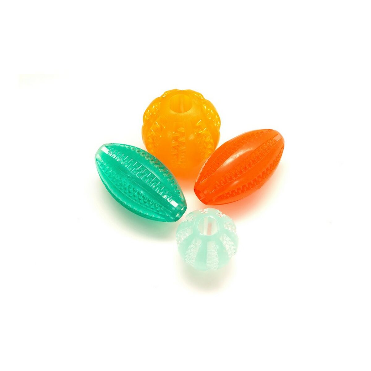 Juguete para perro Gloria Cuidado dental TPR Colores surtidos (5 cm)