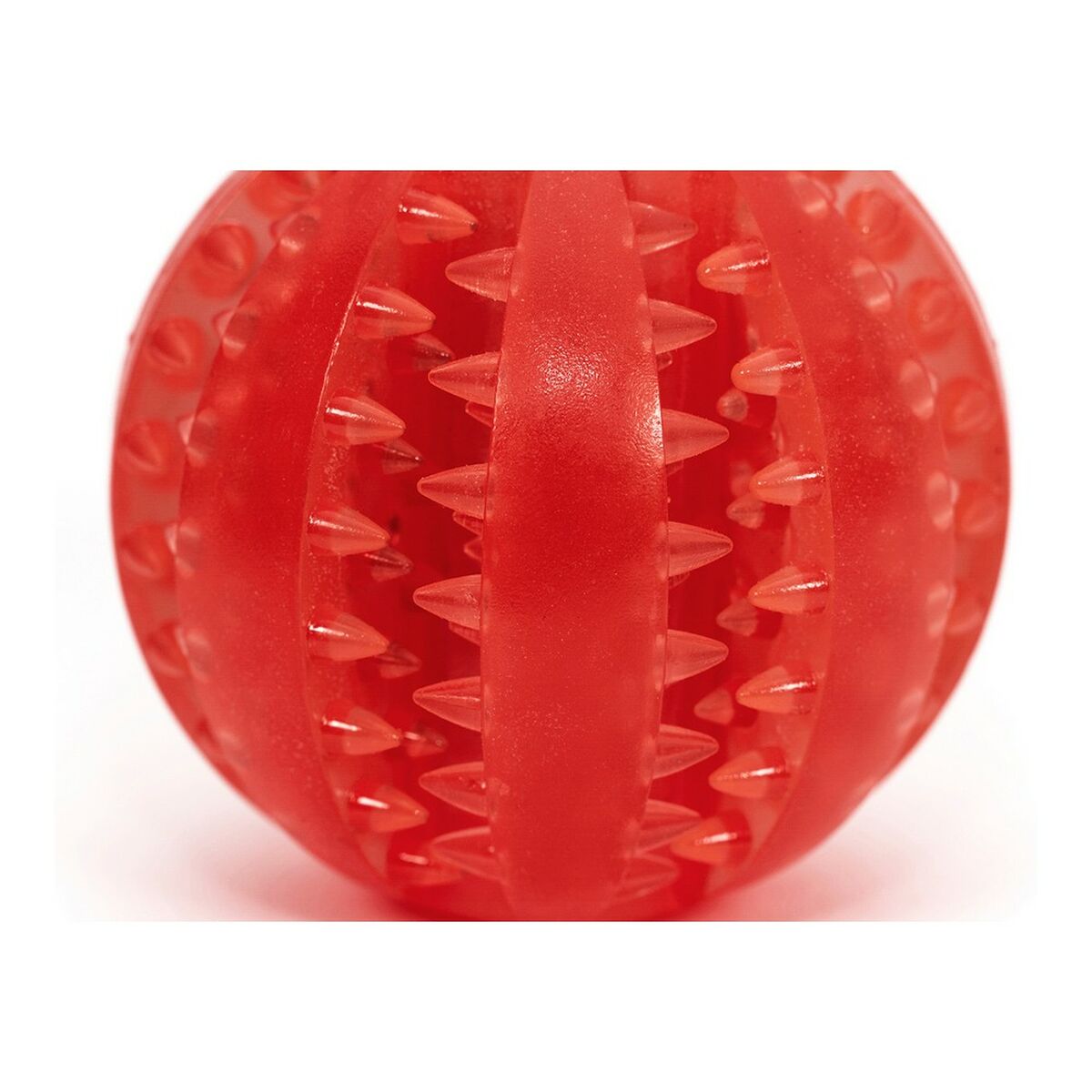 Juguete para perro Gloria Cuidado dental TPR Colores surtidos (5 cm)