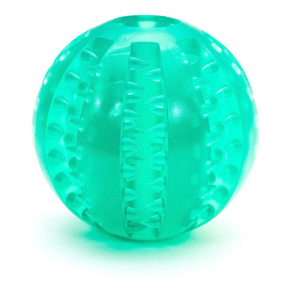Juguete para perro Gloria Cuidado dental TPR Colores surtidos (5 cm)