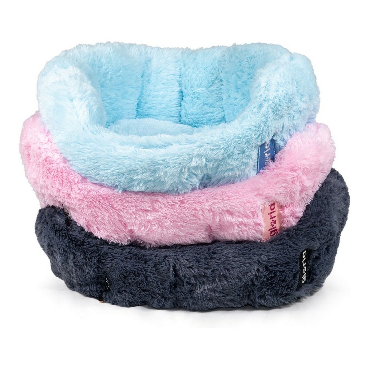 Cama para perros Gloria BABY Rosa (65 x 55 cm)