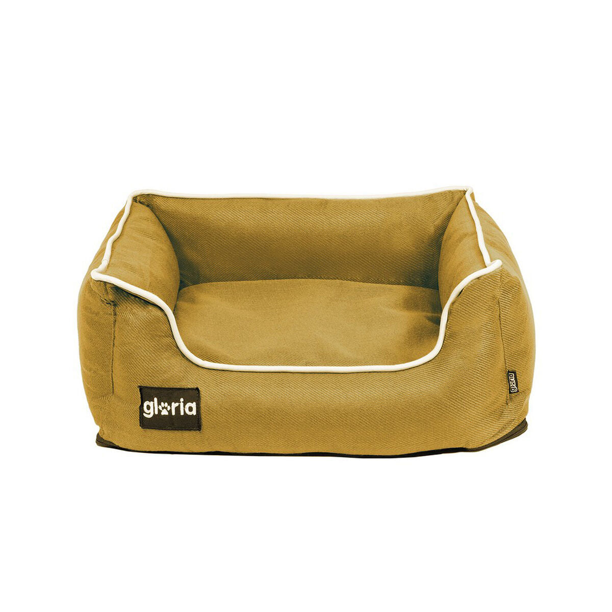 Cama para perros Gloria Ametz Amarilla (76 x 69 cm)