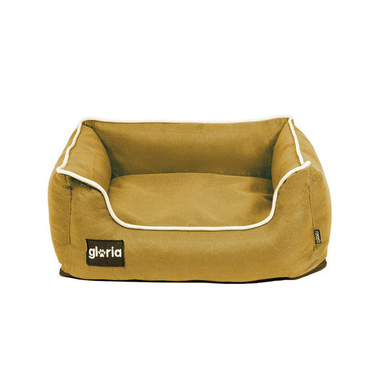 Cama para perros Gloria Ametz Amarilla (76 x 69 cm)