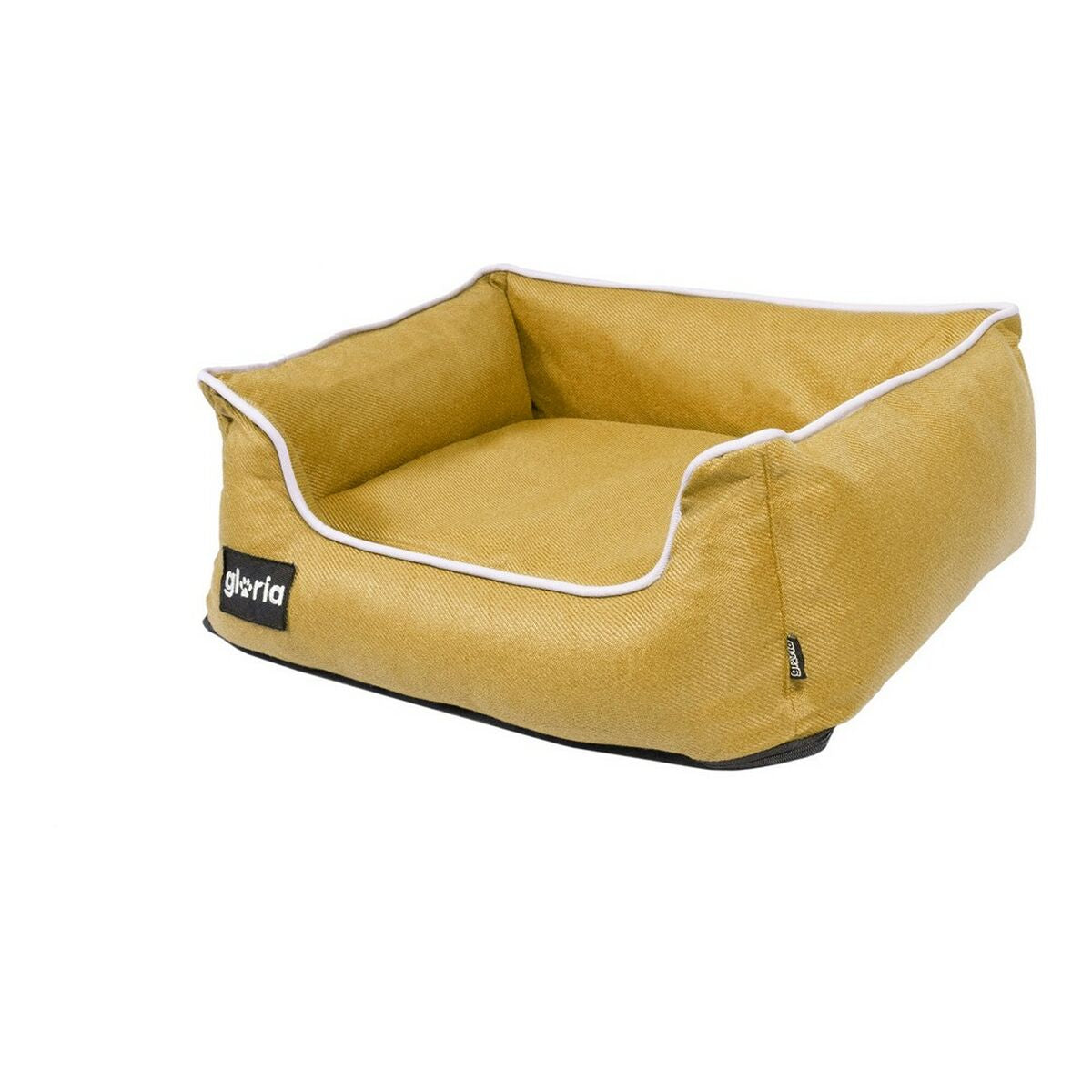 Cama para perros Gloria Ametz Amarilla (76 x 69 cm)