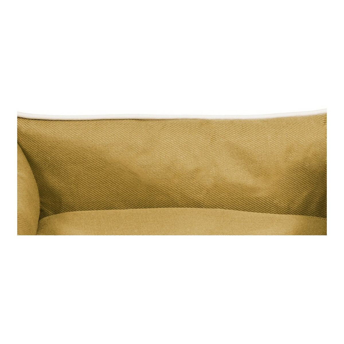 Cama para perros Gloria Ametz Amarilla (76 x 69 cm)
