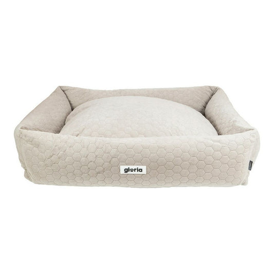 Cama para perros Gloria SWEET Beige (95 x 75 cm)