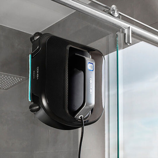 Robot limpiacristales inteligente Cecotec Conga WinDroid 970 Negro