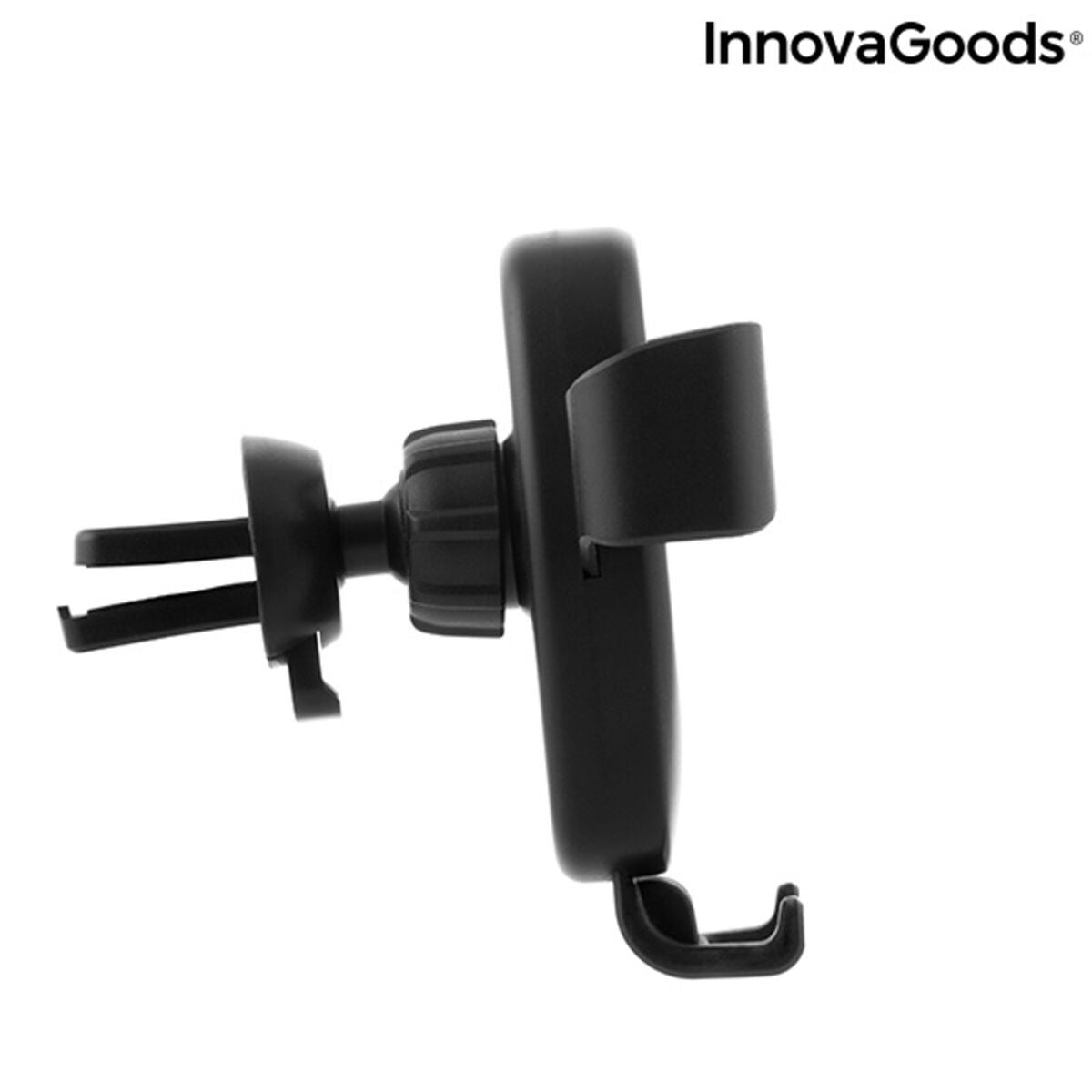 Soporte para móvil con cargador inalámbrico para coche Wolder InnovaGoods