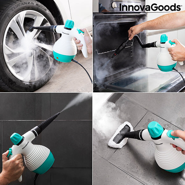 Multi-purpose, 9-in-1 Hand-held Steamer with Accessories Steany