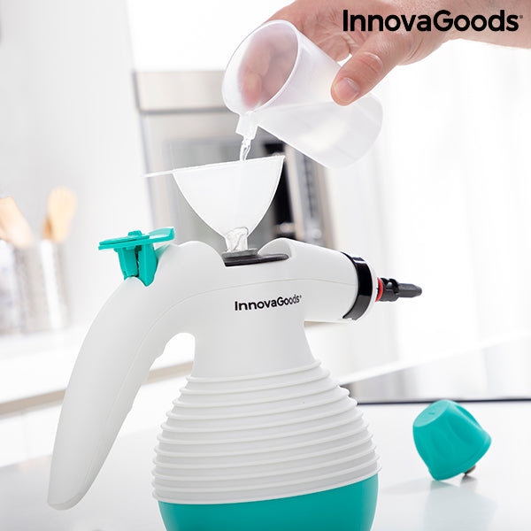 Multi-purpose, 9-in-1 Hand-held Steamer with Accessories Steany