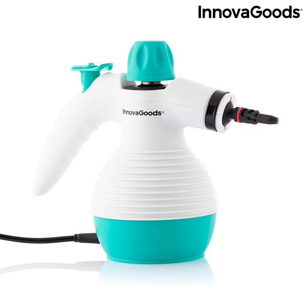 Multi-purpose, 9-in-1 Hand-held Steamer with Accessories Steany