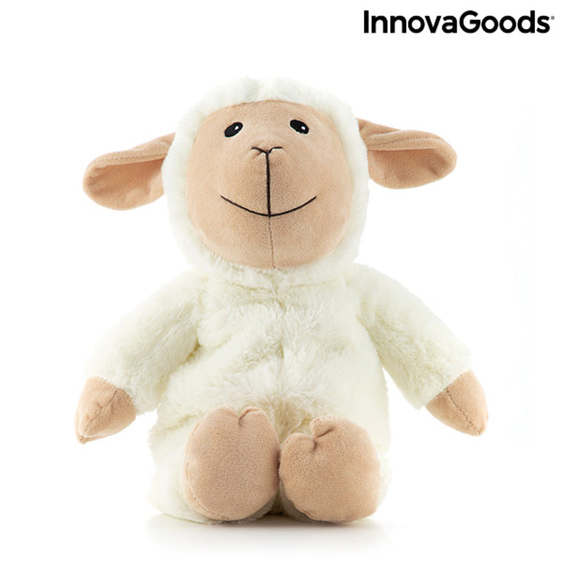 Peluche de oveja con efecto calor y frío Wooly InnovaGoods