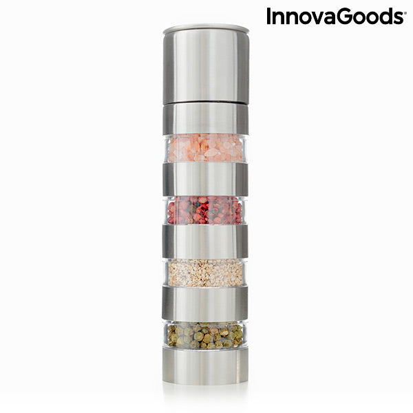 Moulin à épices 4 en 1 Millmix InnovaGoods