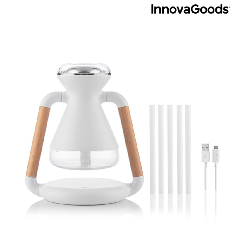 Chargeur sans fil 3 en 1, diffuseur d'arômes et humidificateur Misvolt