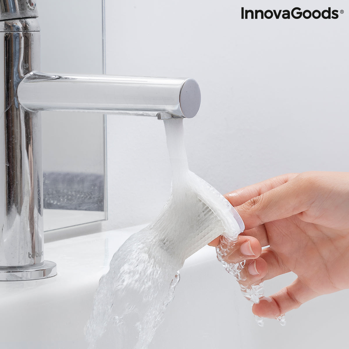 Mini aspiradora de mano inalámbrica recargable Recuum InnovaGoods