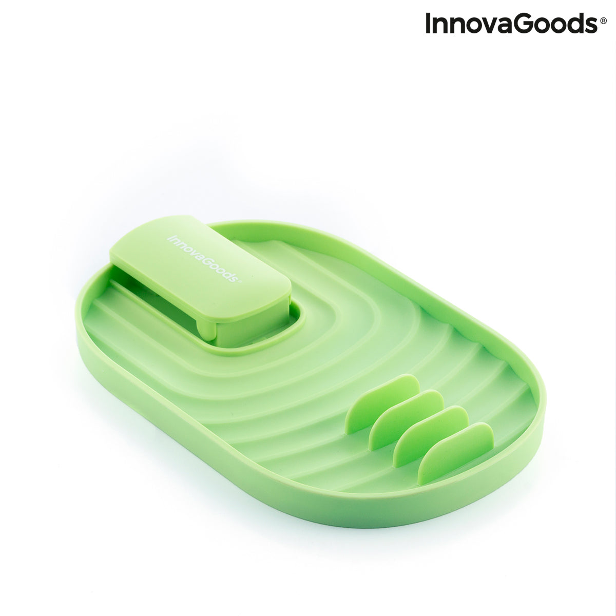 Soporte para utensilios de cocina Rackula InnovaGoods