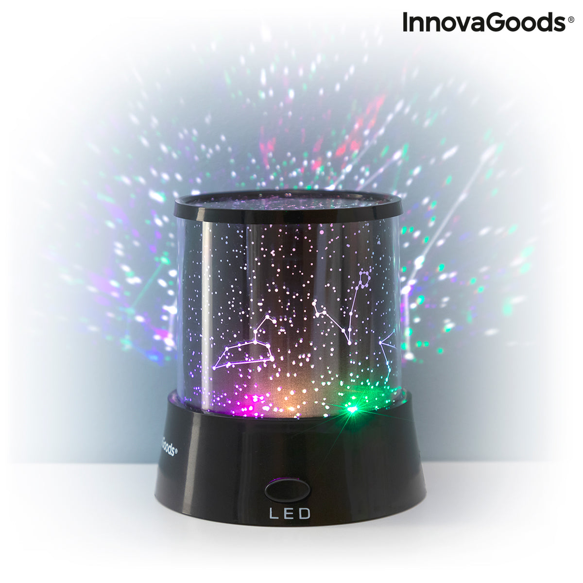 Proyector LED Galaxy Galedxy InnovaGoods