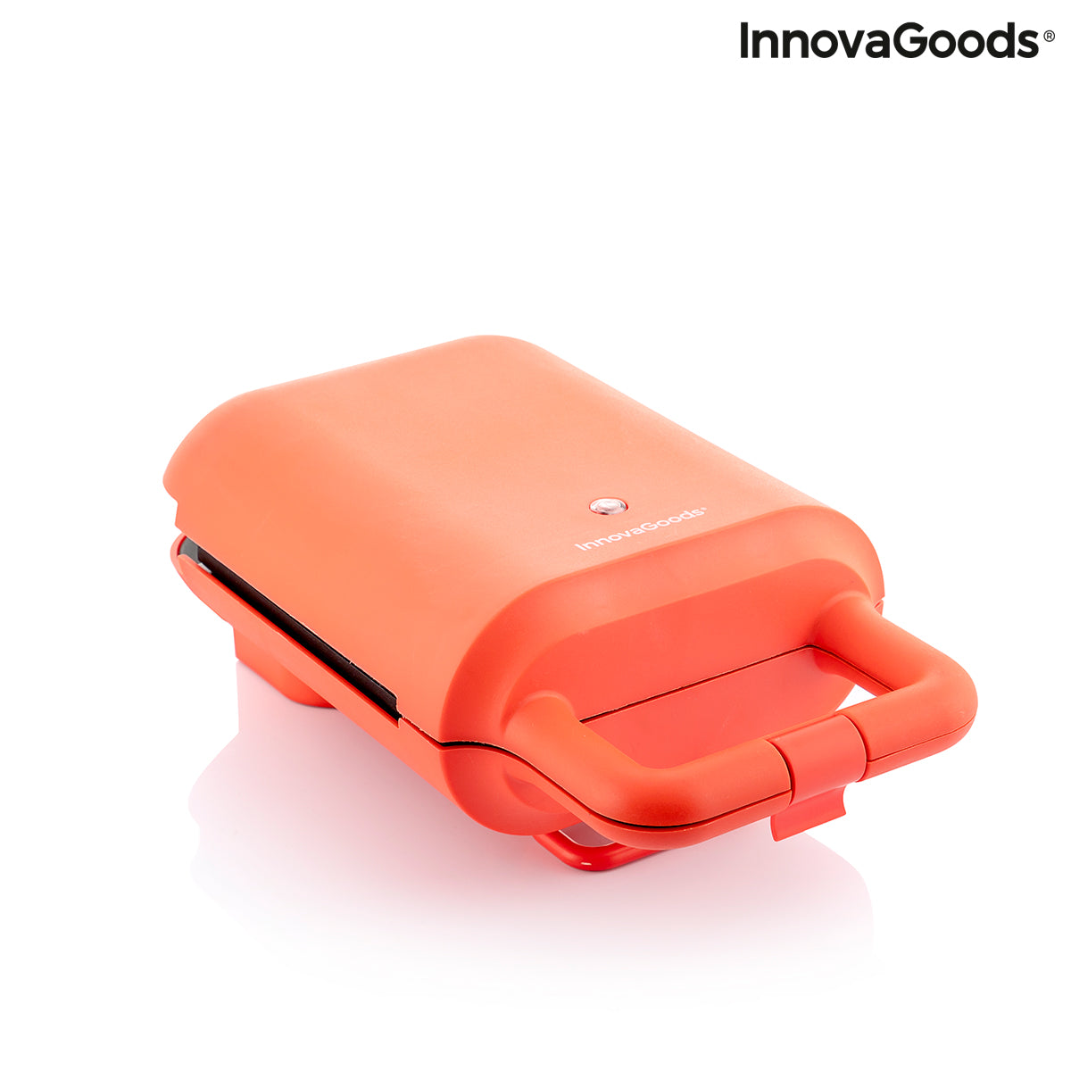 2-in-1 Waffle and Sandwich Maker with Recipes Wafflicher InnovaGoods