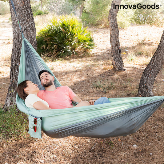 Hamaca doble para camping Rewong InnovaGoods