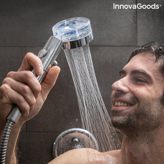 Eco-shower with Pressure Propeller and Purifying Filter Heliwer