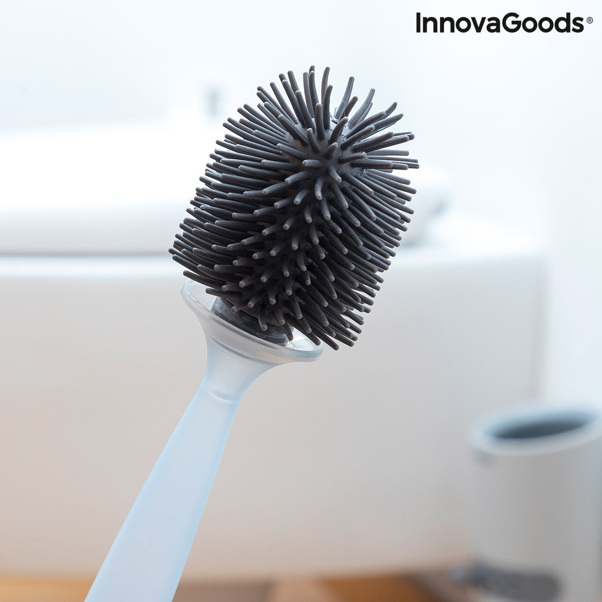 Toilet Brush with Detergent Dispenser Bruilet InnovaGoods