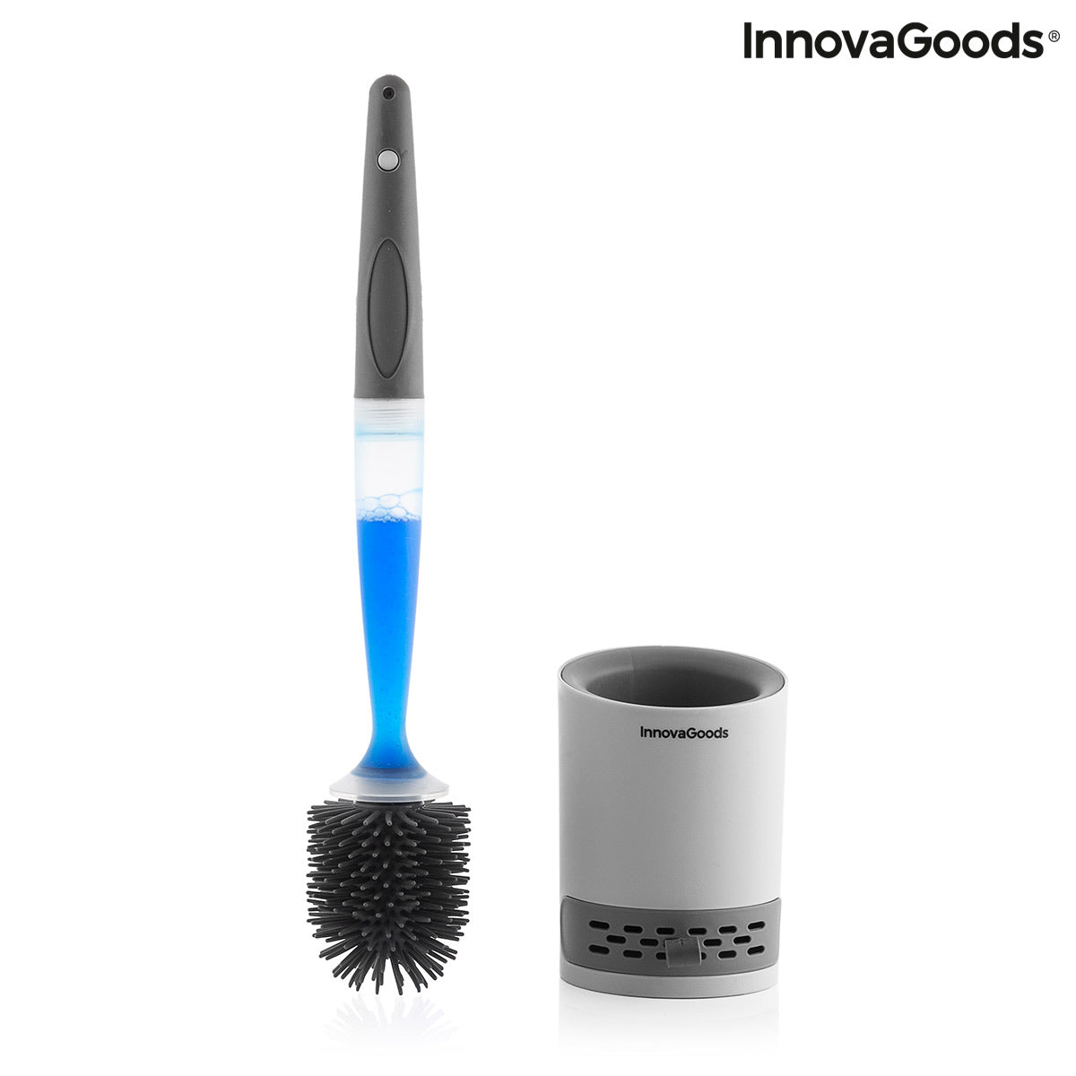 Toilet Brush with Detergent Dispenser Bruilet InnovaGoods