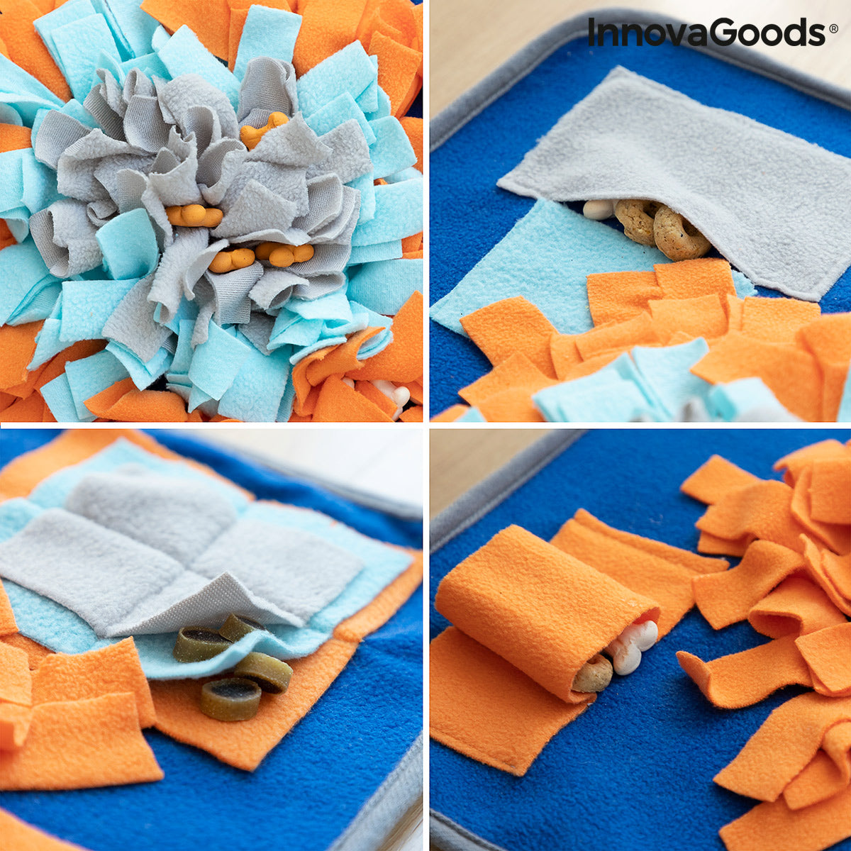 Alfombrilla olfateadora para mascotas Fooland InnovaGoods