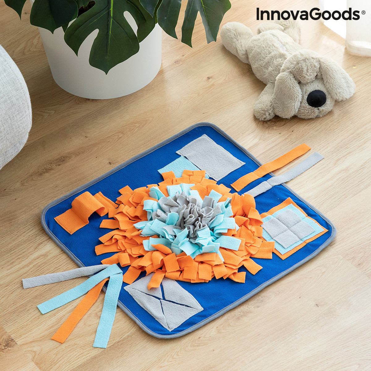 Alfombrilla olfateadora para mascotas Fooland InnovaGoods