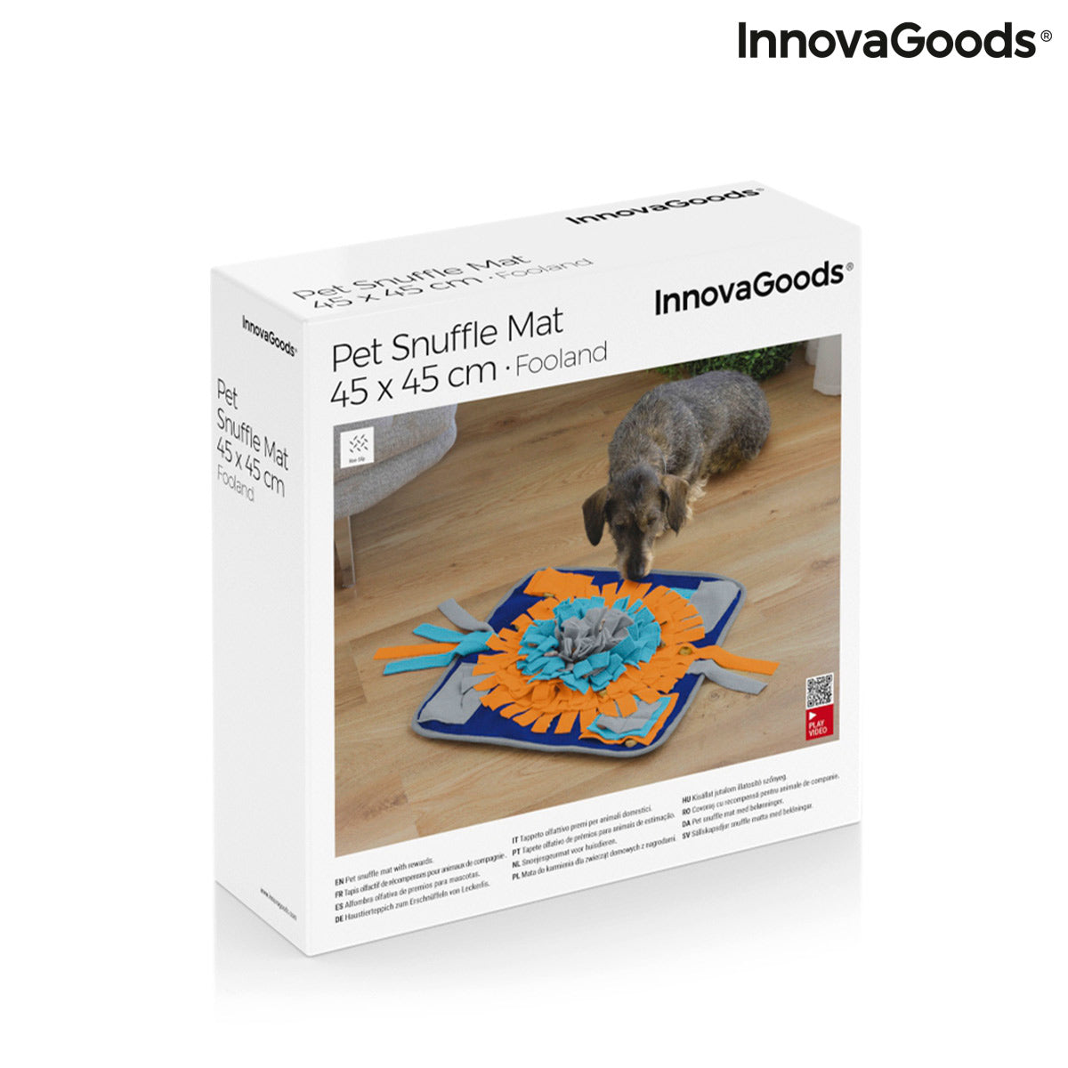 Alfombrilla olfateadora para mascotas Fooland InnovaGoods