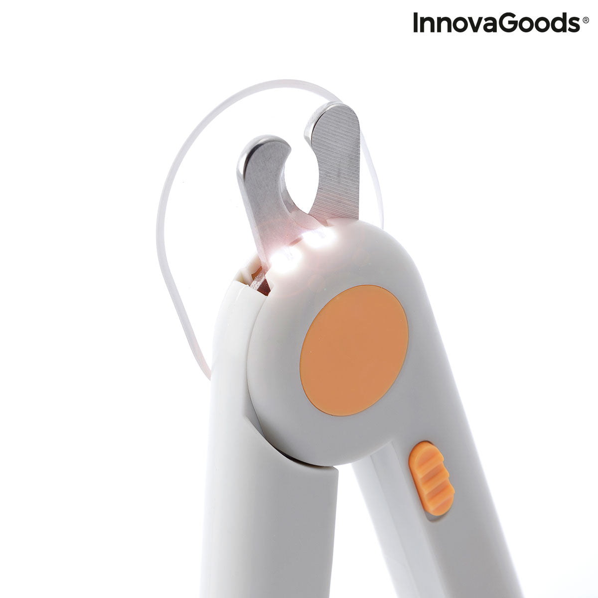 Cortaúñas para mascotas con clip LED InnovaGoods