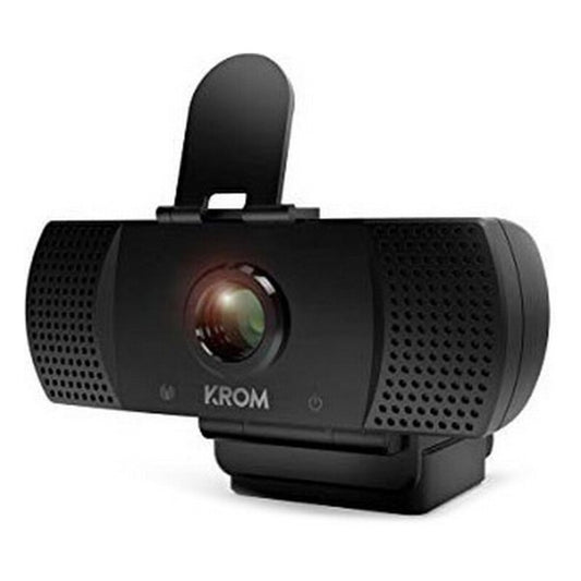 Cámara web Chrome NXKROMKAM Full HD 30 FPS