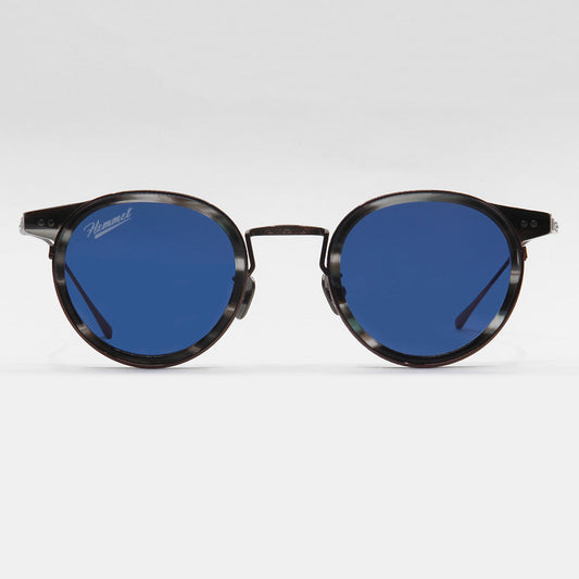 Acétate + Titane Gris Bleu