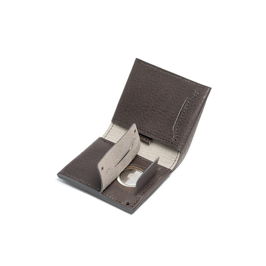 Billetera AirTag de cuero 2.0