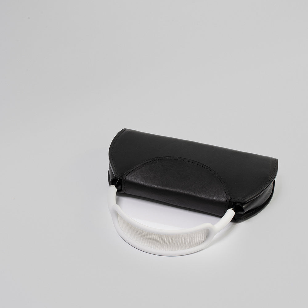 Leather Case for AirPods Max (Gray - full-grain)