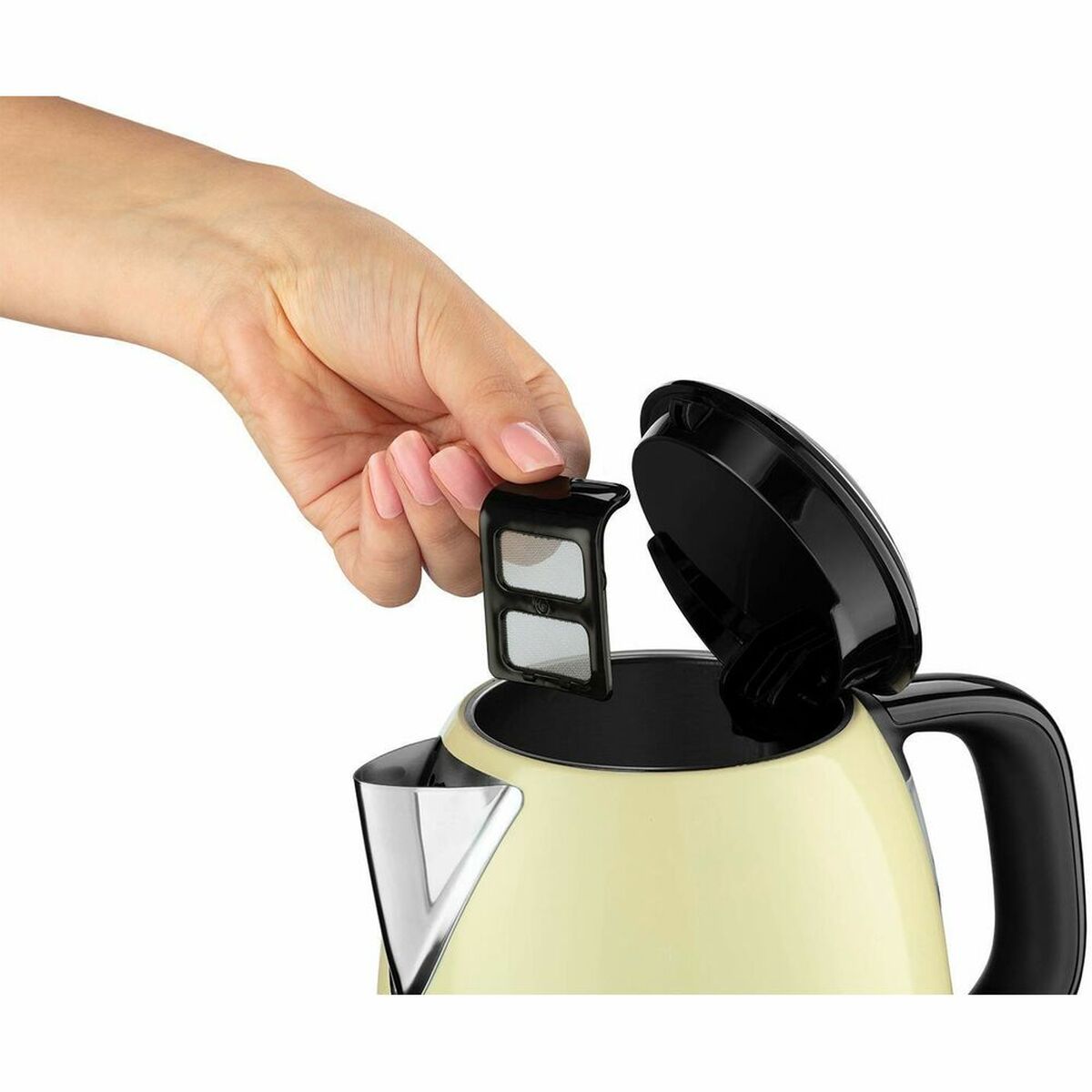 Kettle Russell Hobbs 24994-70 1 L Stainless steel 2400 W 1 L 2400 W