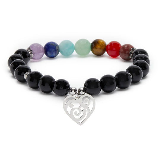 Bracelet 7 Chakras "Guérison & Amour"