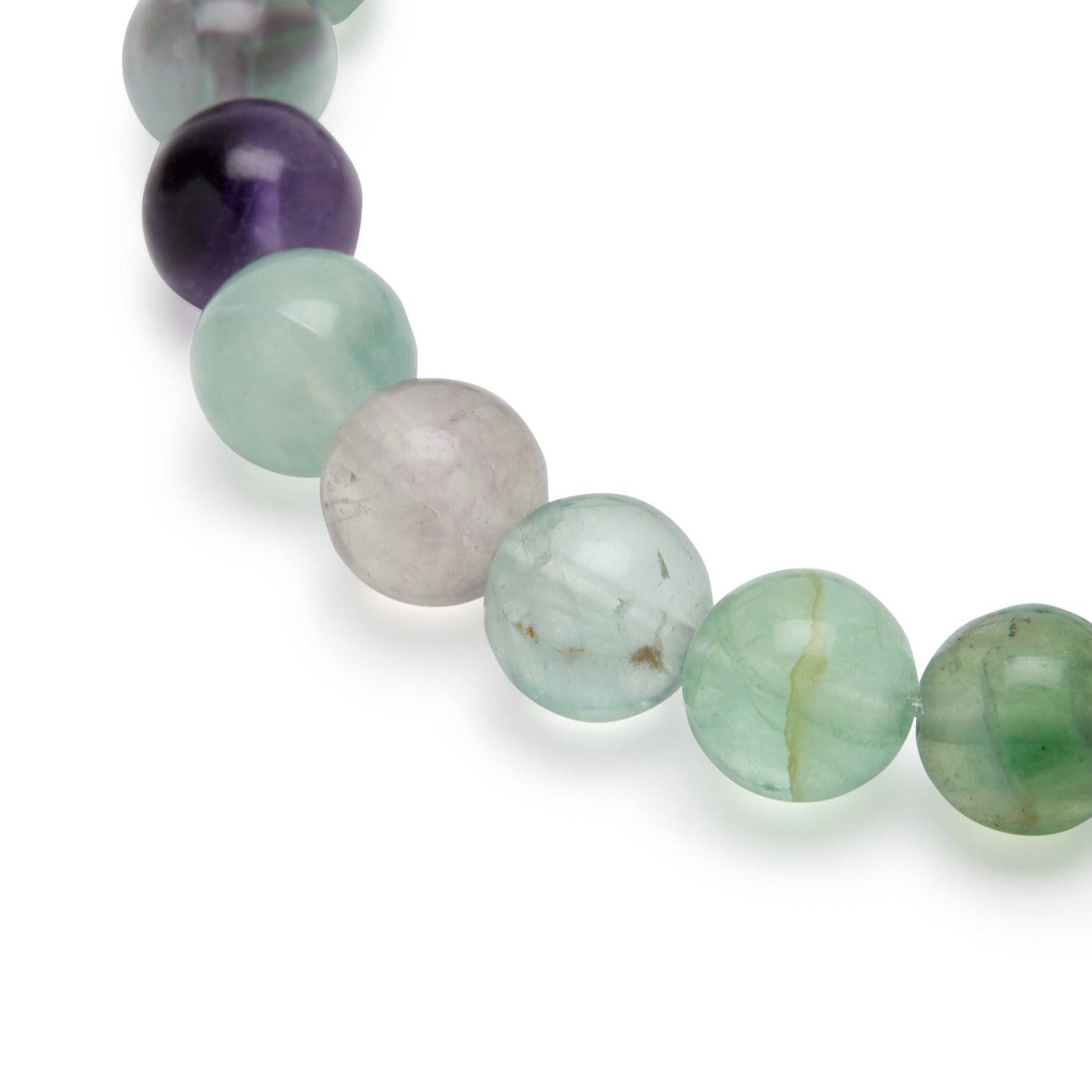 Bracelet en Fluorite Arc-en-Ciel "Energie"
