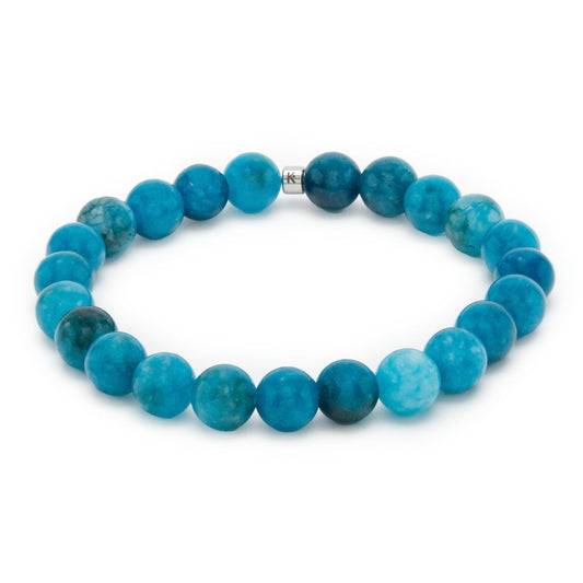 Bracelet en Apatite "Energie"