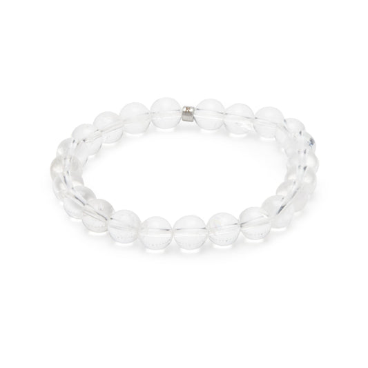 Bracelet en Cristal de Roche "Energie"