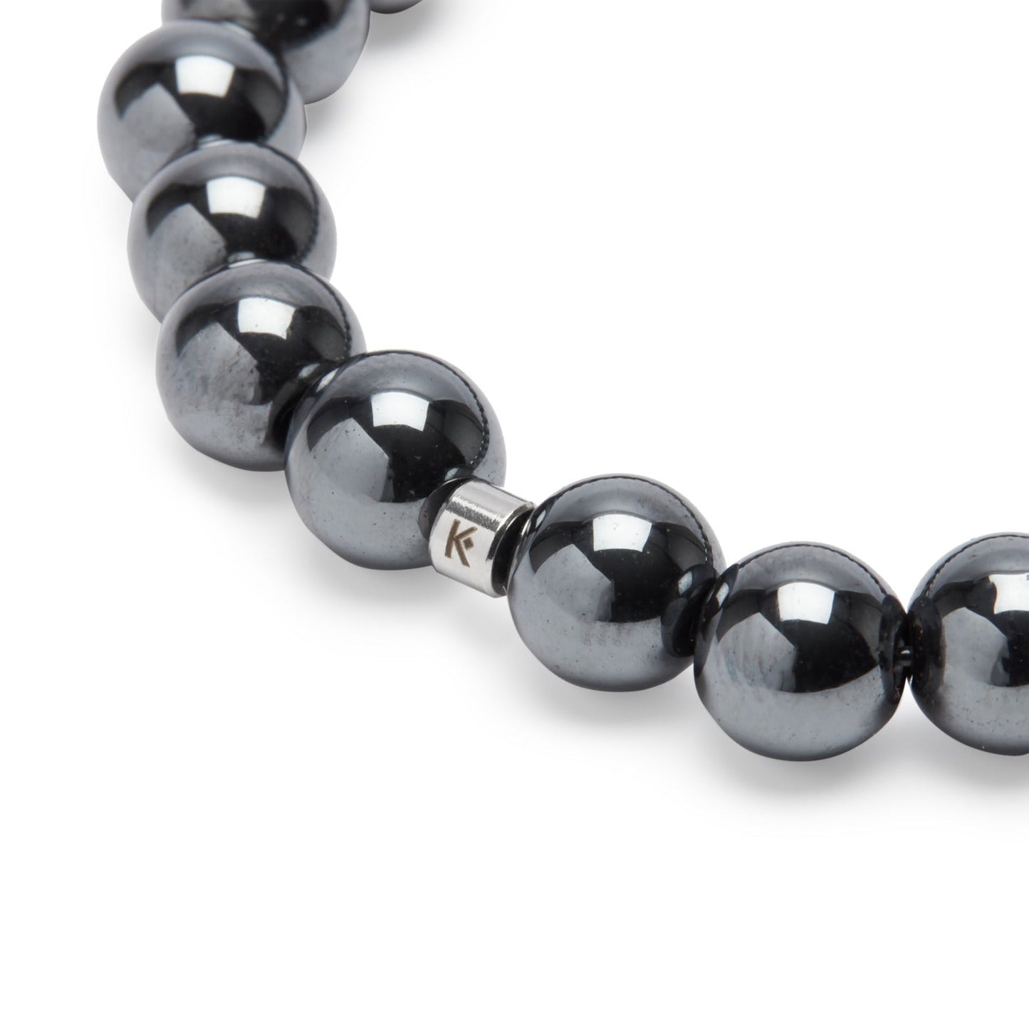 Bracelet en Hématite « Énergie »