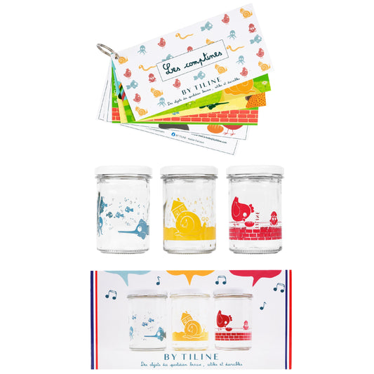 Coffret de Jolis Pots en vaso - 228 mL