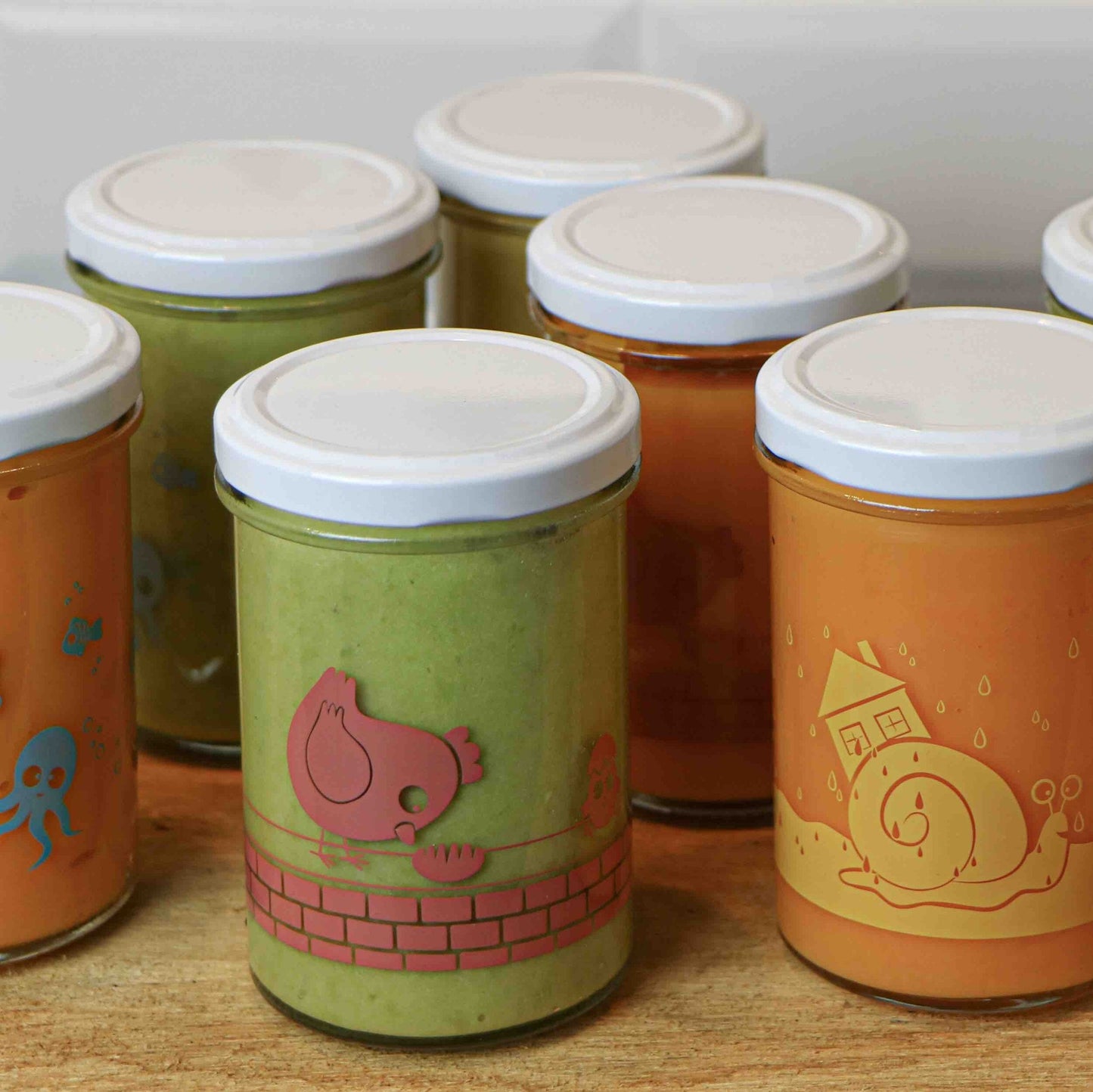 Coffret de Jolis Pots en vaso - 228 mL