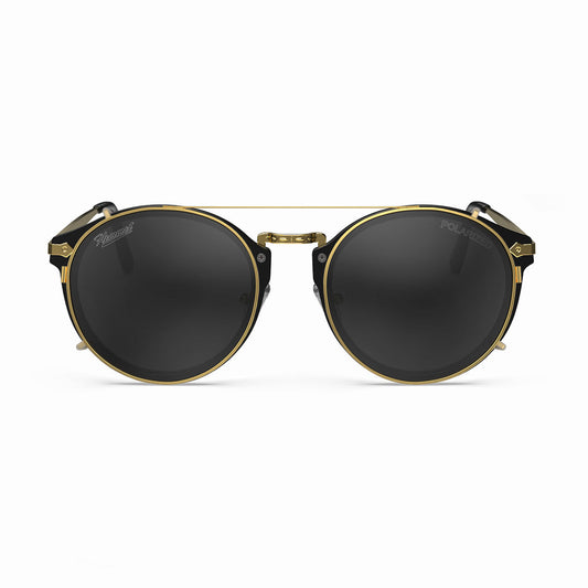 Gafas de sol polarizadas Vintage Raider Clip S2