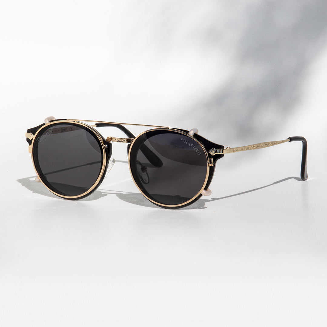 Gafas de sol polarizadas Vintage Raider Clip S2
