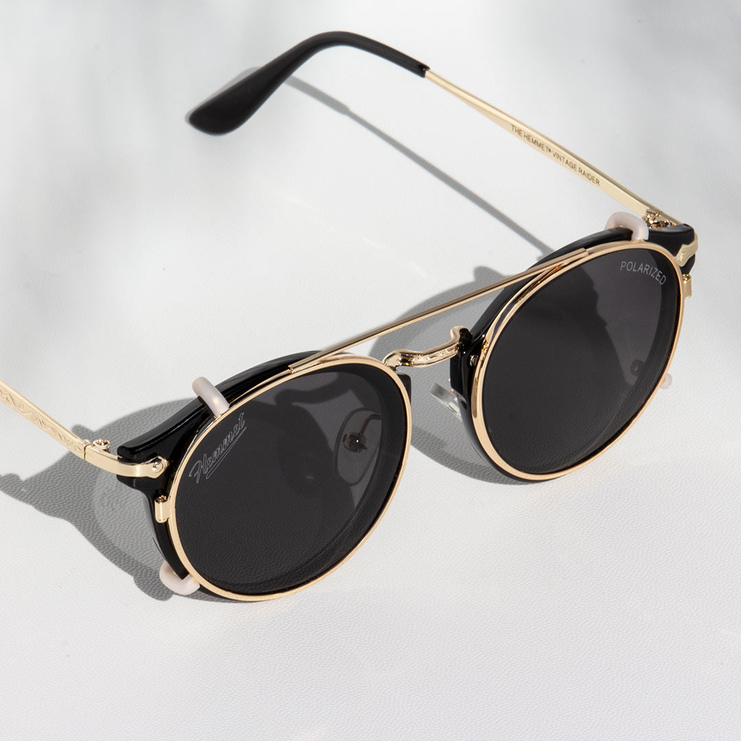 Gafas de sol polarizadas Vintage Raider Clip S2